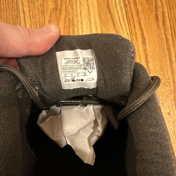 NWOT Merrell Men's Moab 2 Vent J033347 Boulder Size 12.5 - Picture 9 of 9